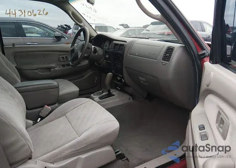 2003 Toyota Tacoma Prerunner V6 из США, поврежденный, VIN 5TEGN92N93Z265467
